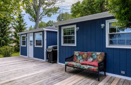 South Butler Cottage | Pet Friendly Cottage - Waterfront Cottage - There is waterfront; and there is everything else! This is Waterfront with marina views