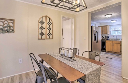 Covington Cottage | Pet-Friendly Covington Home w/Decks + Grill!