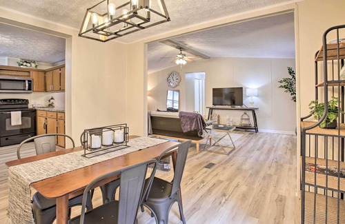 Covington Cottage | Pet-Friendly Covington Home w/Decks + Grill!