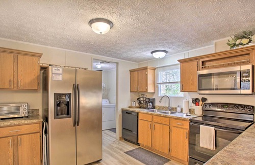 Covington Cottage | Pet-Friendly Covington Home w/Decks + Grill!