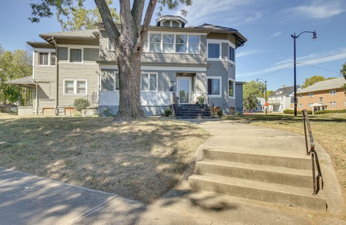 Dayton Apartment | Pet-friendly Dayton Condo ~ 1 Mi to Downtown!