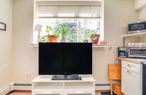 Minot Apartment | Pet-Friendly Garden Studio ~ 25 Mi to Boston!