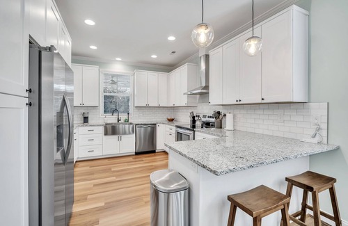 Greer House | Pet-Friendly Greer Home: Near Airport & Downtown