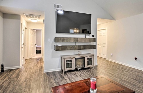 Grovetown House | Pet-Friendly Grovetown Home w/ Screened Porch