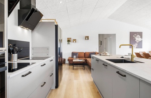 Hadsund House | Pet friendly home in Hadsund with sauna