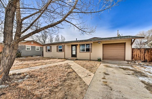 Buena Vista House | Pet-Friendly Home Near Downtown Buena Vista!