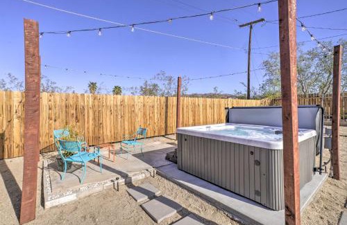 Twentynine Palms House | Pet-Friendly Home with Patios and Private Hot Tub!