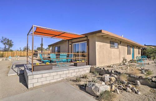 Twentynine Palms House | Pet-Friendly Home with Patios and Private Hot Tub!