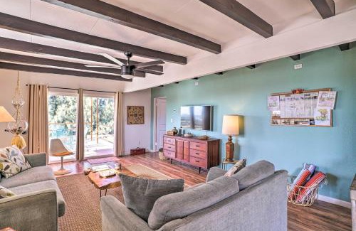 Twentynine Palms House | Pet-Friendly Home with Patios and Private Hot Tub!