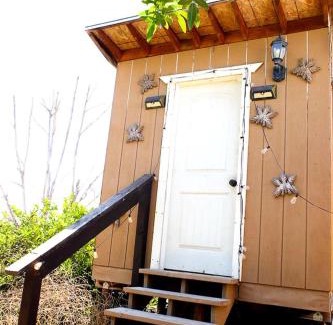 Rainbow CDP Other | Pet Friendly Impressive Safari Tent with Hot-tub in Rainbow, California