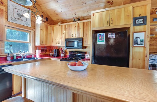 Meredith Cabin | Pet-Friendly Island Retreat - Boat Access Only!