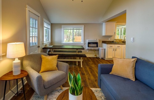 Kalkaska Cottage | Pet-Friendly Kalkaska Cottage on Lake Crawford!