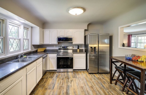 Knoxville House | Pet-Friendly Knoxville Rental w/Fenced Yard!