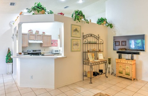 Sabal Harbour House | Pet-Friendly Lakeside Stay! Heated Pool, BBQ, Tennis, Outdoor Dining, Near Bradenton and Beaches