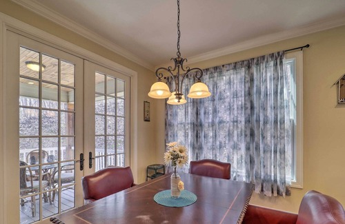 Altamont House | Pet-Friendly Linville Falls Home w/ Hot Tub!
