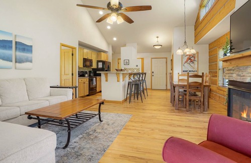 Rendezvous House | Pet-Friendly Mountain Escape with Gorgeous Views, Private Hot Tub, Garage