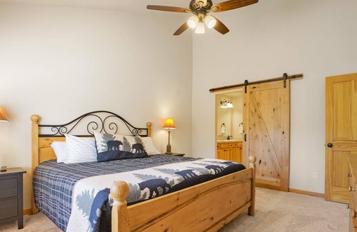 Rendezvous House | Pet-Friendly Mountain Escape with Gorgeous Views, Private Hot Tub, Garage