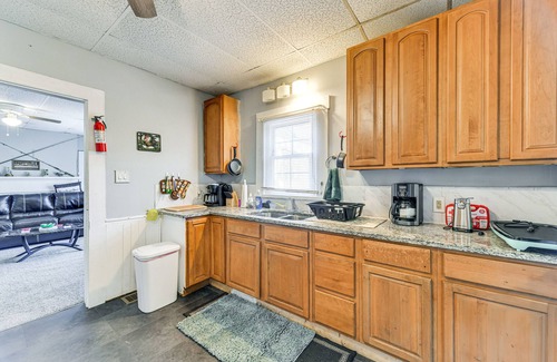 Concord Cottage | Pet-friendly North Carolina Abode - Deck & Hot Tub