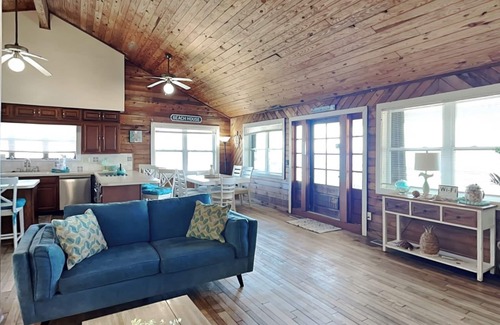 Vilano Beach House | Pet Friendly Oceanfront Beach House with Private Beach Access