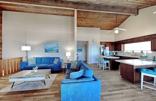 Vilano Beach House | Pet Friendly Oceanfront Beach House with Private Beach Access
