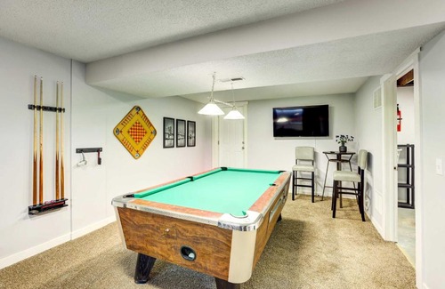 Omaha House | Pet-Friendly Omaha Vacation Rental with Deck!