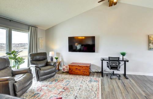 Omaha House | Pet-Friendly Omaha Vacation Rental with Deck!