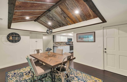 Pickens Cottage | Pet-Friendly Pickens Vacation Rental w/Fire Pit
