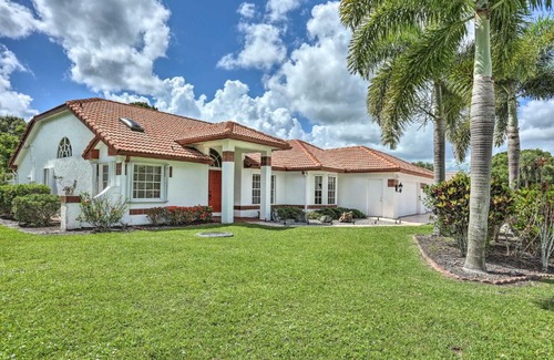 Port Saint Lucie House | Pet-Friendly Port St Lucie Home - 7 Mi to Beaches!