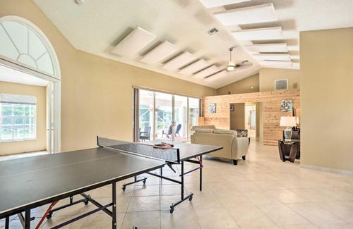 Port Saint Lucie House | Pet-Friendly Port St Lucie Home - 7 Mi to Beaches!