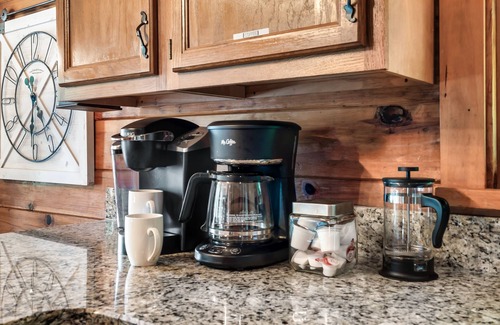 Pittman Center Cabin | Pet friendly! Private retreat near Gatlinburg. Hot tub, Fire-Pit & KING beds.