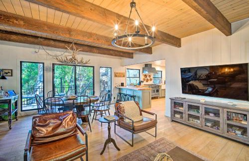 Cedar Glen House | Pet-Friendly Retreat with Game Room and Fire Pit!