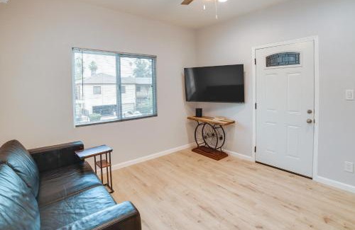 Downtown Riverside Apartment | Pet-Friendly Riverside Vacation Rental with Patio!