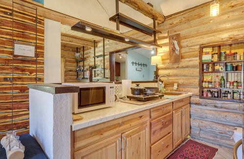 Regina Cabin | Pet-Friendly & Secluded Regina Cabin!