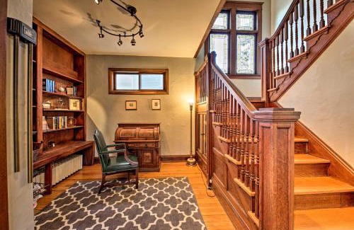 Sheboygan House | Pet-Friendly Sheboygan Home, 1 Mi to Lake Michigan