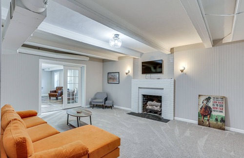 Shelbyville House | Pet-Friendly Shelbyville Home w/ Fire Pit!