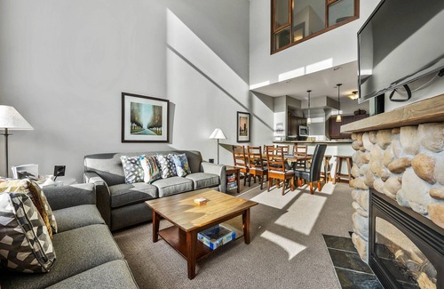 Sun Peaks Condo | Pet Friendly, Ski In/Ski Out, 3 Bedroom Condo in Stone's Throw!