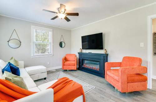 Knoxville House | Pet-Friendly South Knoxville Home with Yard