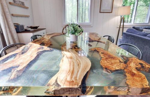 Locust Lake Village House | Pet Friendly Lake Retreat With Hot Tub & Fire Pit