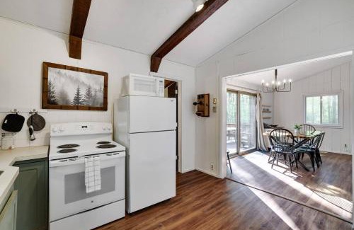 Locust Lake Village House | Pet Friendly Lake Retreat With Hot Tub & Fire Pit