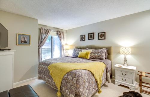 Nellysford Apartment | Pet-Friendly Wintergreen Resort Condo with Patio!
