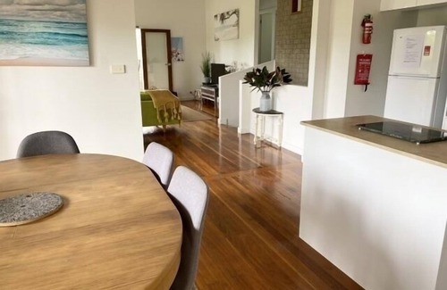 Port Macquarie House | Pet friendly-walk to off leash beach & cafes, outdoor shower & bath.