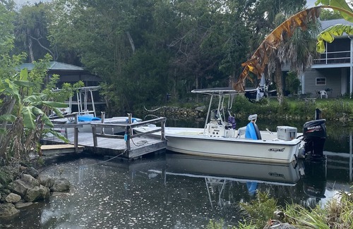 Yankeetown House | PET FRIENDLY WATERFRONT HOUSE WITH DOCKS & RAMPS MINS TO GULF,NR CRYSTAL RIVER
