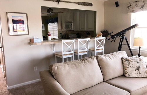 Ocean View Condo | Pet-Friendly with Stunning Water Views in Bethany Bay - No Cleaning Fees
