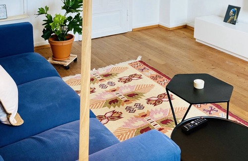 Western Ring Area Apartment | # PET15 bright & beautiful old building apartment in Braunschweig