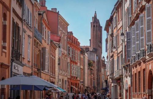 Toulouse City-Centre Apartment | Petit appartement à deux pas de la place du Capitole