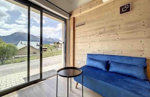 Guillestre Apartment | Petit loft chaleureux et cosy - vue montagne