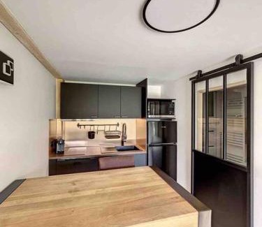 Guillestre Apartment | Petit loft chaleureux et cosy - vue montagne