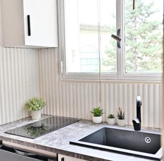 Neuilly-sur-Seine Apartment | Petit studio charmant près de Paris - III