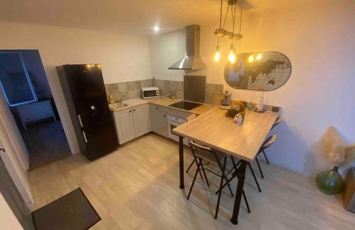 Migne-Auxances Apartment | Petite maison plain-pied climatisé