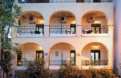Limenas Chersonisou Apartment | Petite Studio Amazing Mountain View